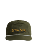 Stinky Origins Surf Cap Army