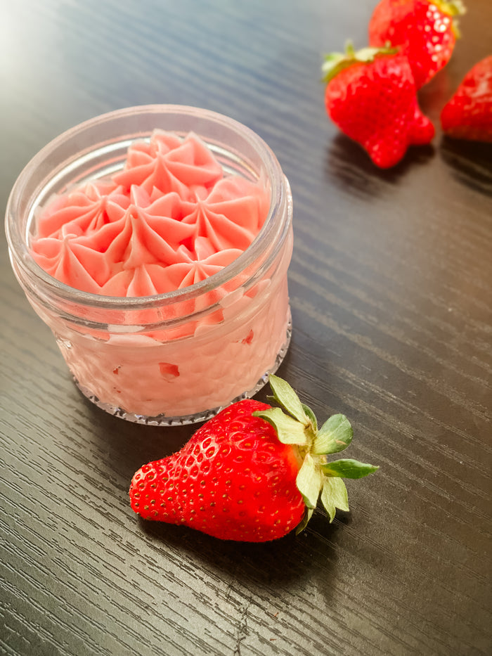 Strawberry Shortcake Whipped Tallow
