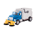 Large Standard Size Blue toy street sweeper