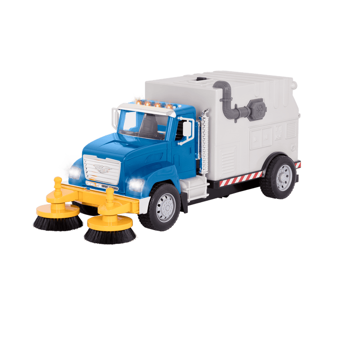 Large Standard Size Blue toy street sweeper