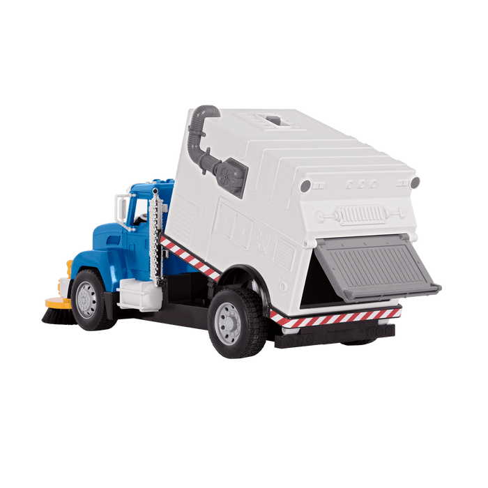 Large Standard Size Blue toy street sweeper