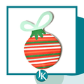 Striped Ornament Mini Attachment