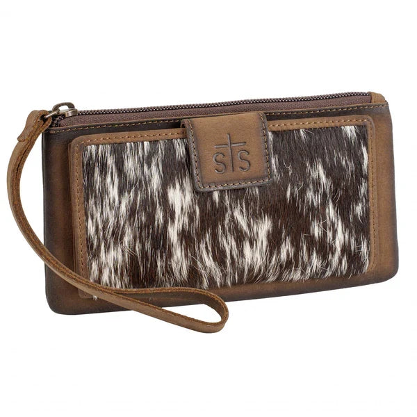 STS Ranchwear Cowhide Haley Wallet