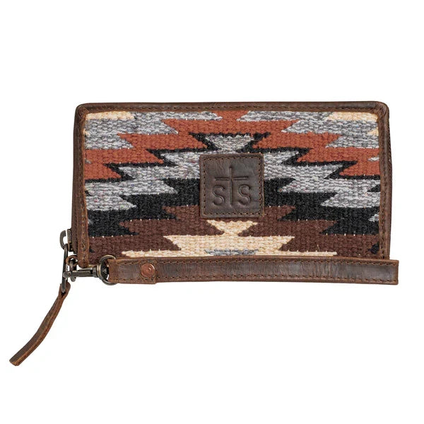 STS Ranchwear Guadalupe Serape Bifold Wallet