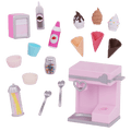 Our Generation Sundae Fun Day Ice Cream Machine Set for 18-inch Dolls