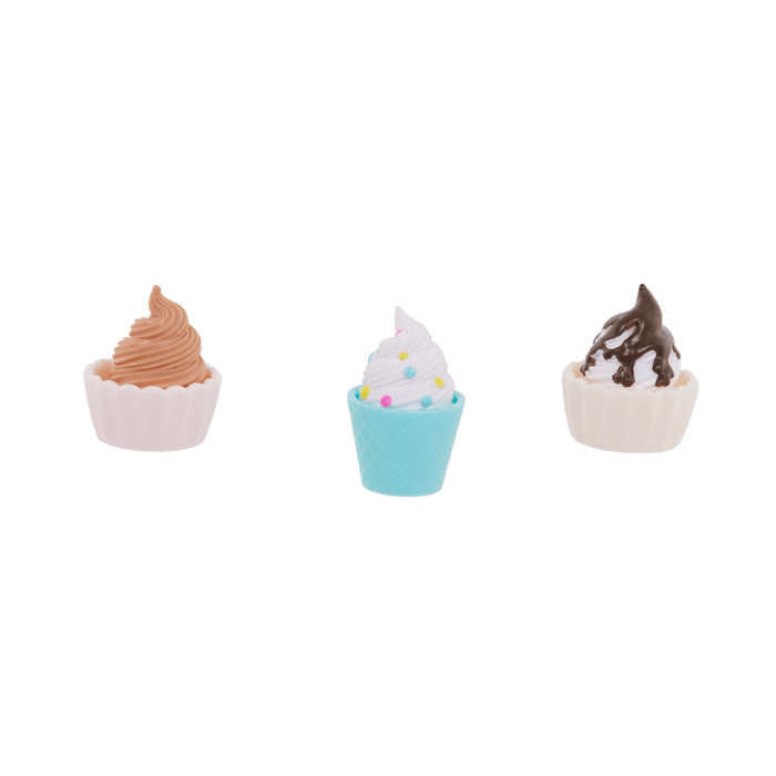 Our Generation Sundae Fun Day Ice Cream Machine Set for 18-inch Dolls