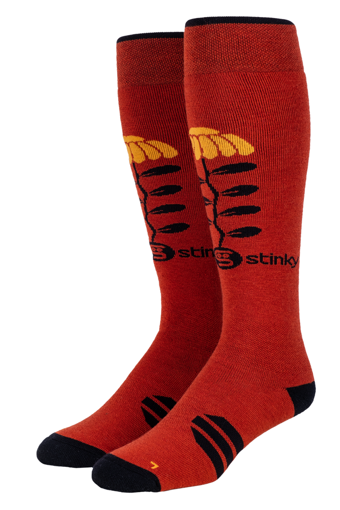 Sunflower Merino Wool Socks