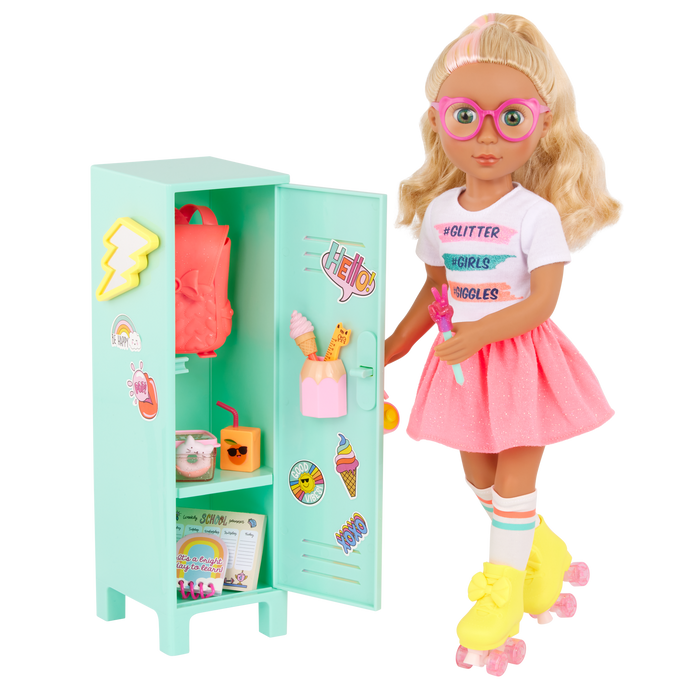 Glitter Girls Sunnie School Locker Playset