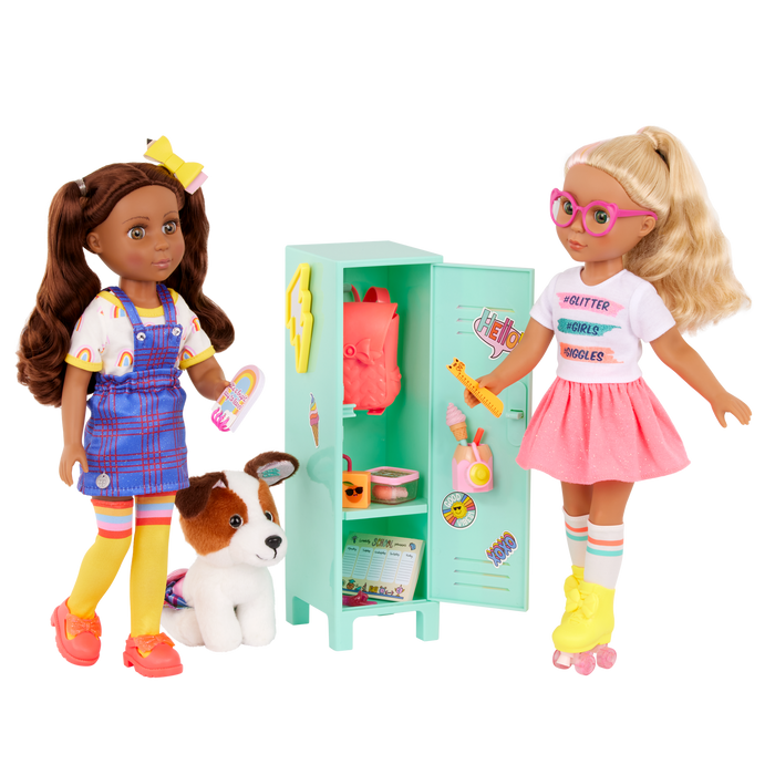 Glitter Girls Sunnie School Locker Playset