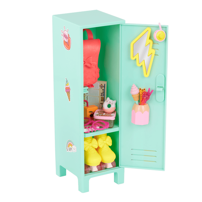 Glitter Girls Sunnie School Locker Playset