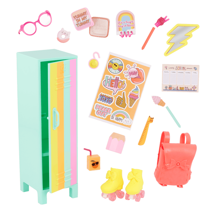 Glitter Girls Sunnie School Locker Playset
