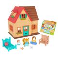 Sunny Acres Country House with Figurines