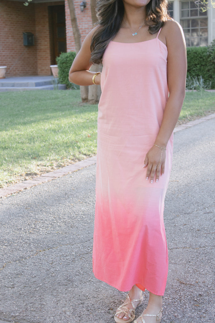 Sunrise Midi Dress