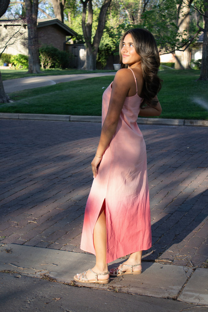 Sunrise Midi Dress