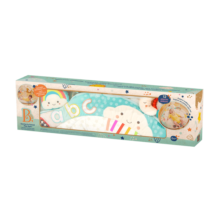 Sunrise to Sunset Play Gym - B. toys