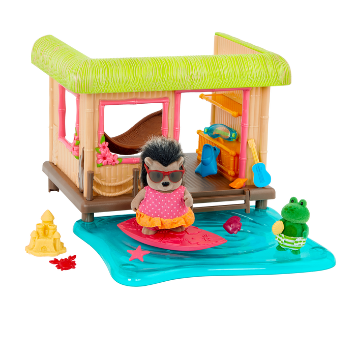 Sunshine Tiki Hut - Deluxe - Li’l Woodzeez