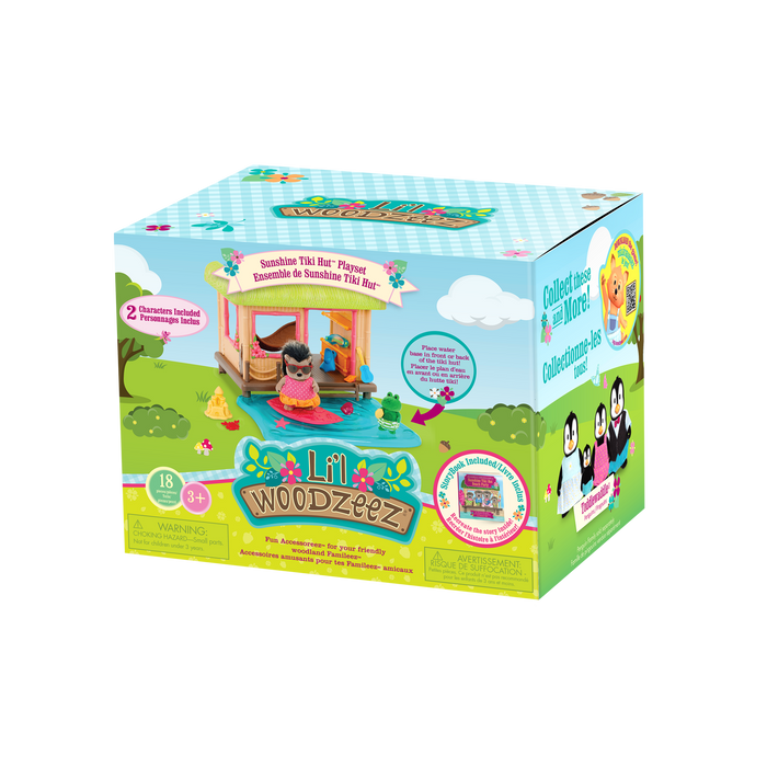 Sunshine Tiki Hut - Deluxe - Li’l Woodzeez