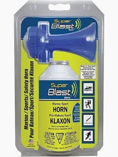 Super Blast Air Horn Big Can
