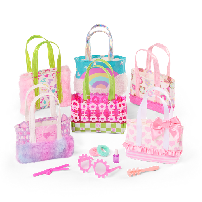 Surprise Beauty Totes Series - Glitter Girls