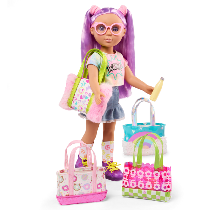 Surprise Beauty Totes Series - Glitter Girls