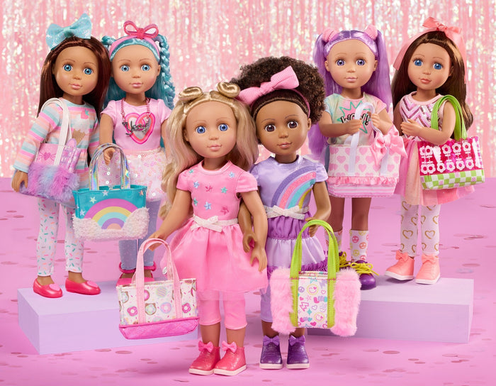 Surprise Beauty Totes Series - Glitter Girls