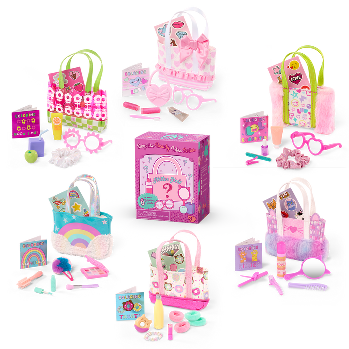 Surprise Beauty Totes Series - Glitter Girls