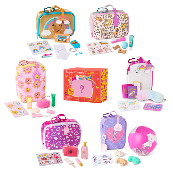 Surprise Luggages - Travel Series - Our Generation