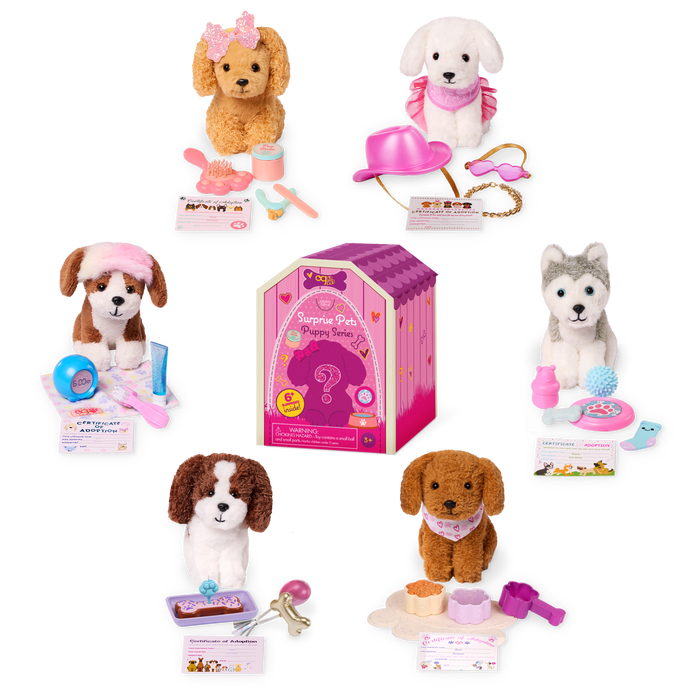 Surprise Pets - Puppy Series - Our Generation