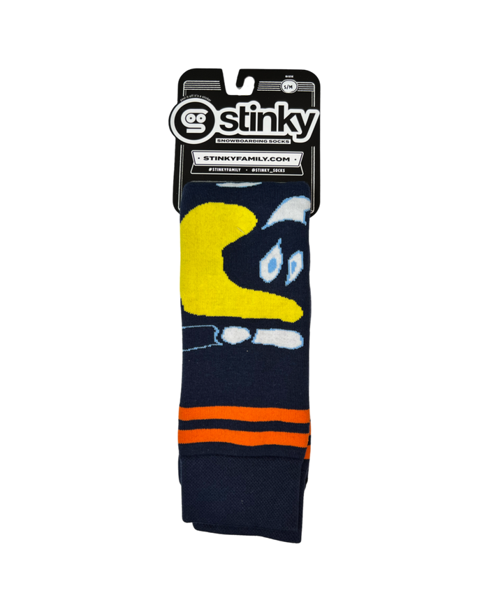 Surreal Snow Socks