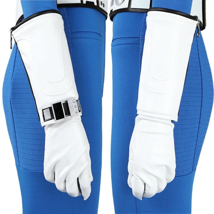 Susan Storm Cosplay Bodysuit - Fantastic 4 Invisible Woman Full Set