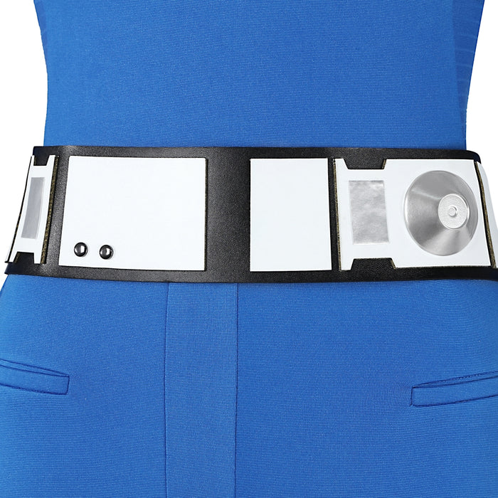 Susan Storm Cosplay Bodysuit - Fantastic 4 Invisible Woman Full Set