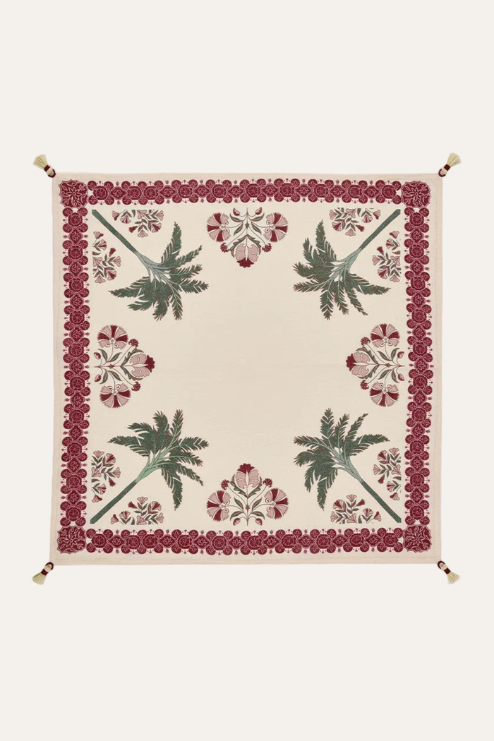 Suzani Amazonico Napkins Set of 4 - Johanna Ortiz
