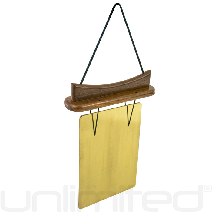 Svaram Tuned Shruti Thali with Wood Hanger