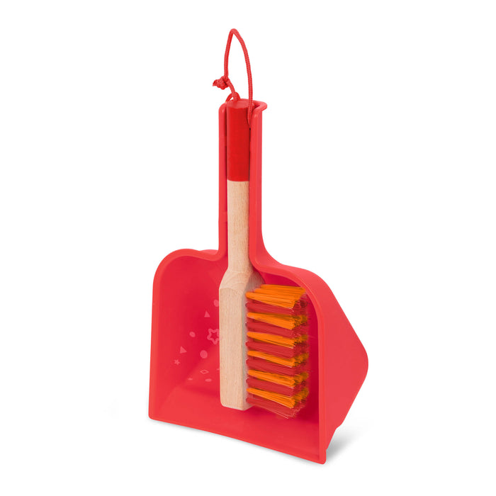 Toy cleaning set.
