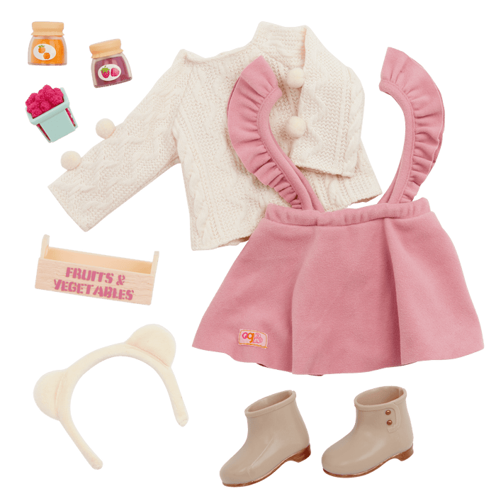 Our Generation Sweet as Jam Outfit for 18-inch Dolls