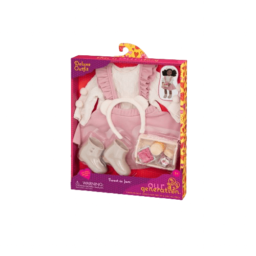 Our Generation Sweet as Jam Outfit for 18-inch Dolls
