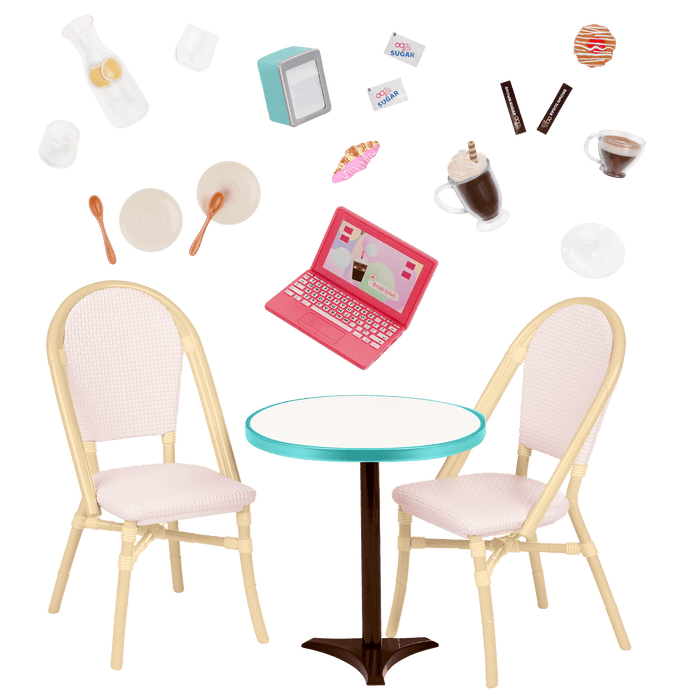 Sweet Café Set - Our Generation
