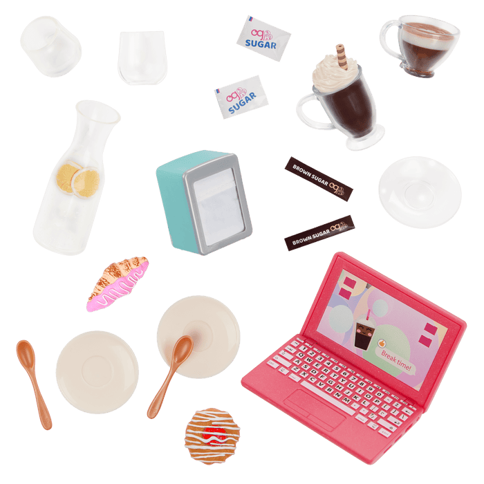 Sweet Café Set - Our Generation