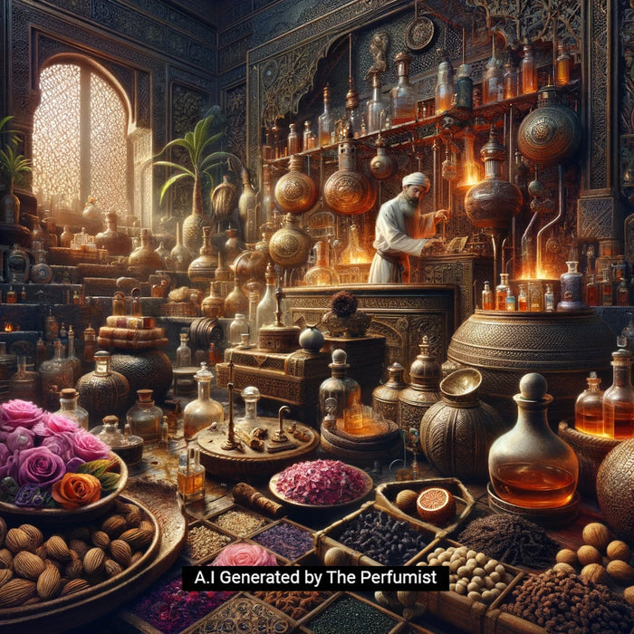 Sweet Dream Patchouli, Rose, Oud and Musk - theperfumist