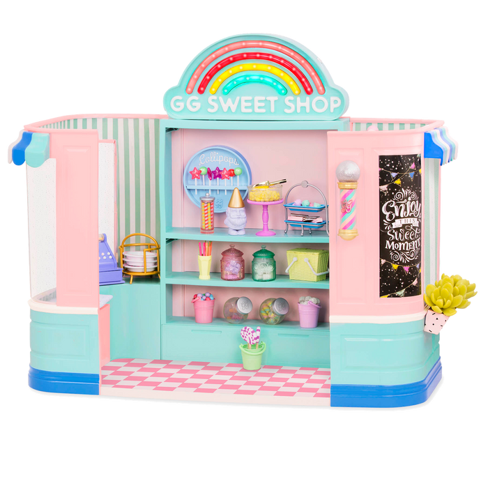 Candy shop playset