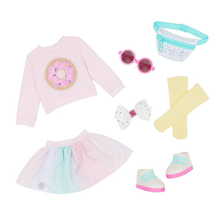 Glitter Girls Sweet Sprinkles Outfit for 14-inch Dolls