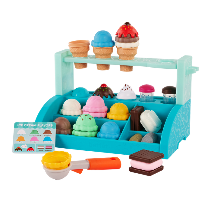 Ice Cream Shoppe Playset