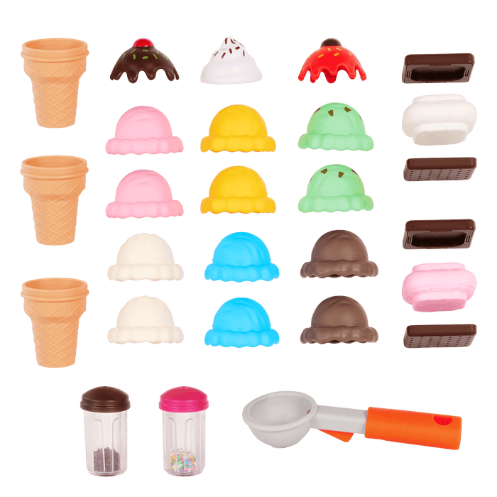 Ice Cream Shoppe Playset