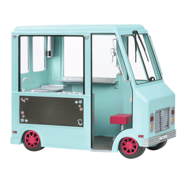 Our Generation Sweet Stop Ice Cream Truck for 18-inch Dolls - Award Winning!