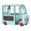 Our Generation Sweet Stop Ice Cream Truck for 18-inch Dolls - Award Winning!