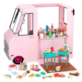 Sweet Stop Ice Cream Truck Pink all components