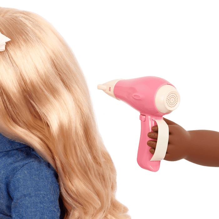 Our Generation Sweet Salon Chair for 18-inch Dolls with accessories