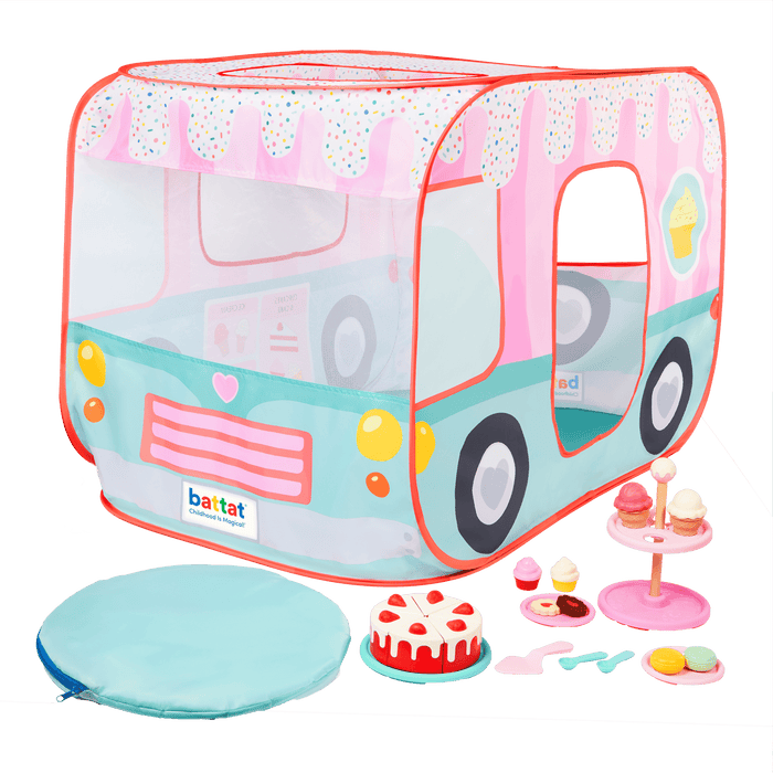 Pop Up Sweets Shop Tent with Accessories