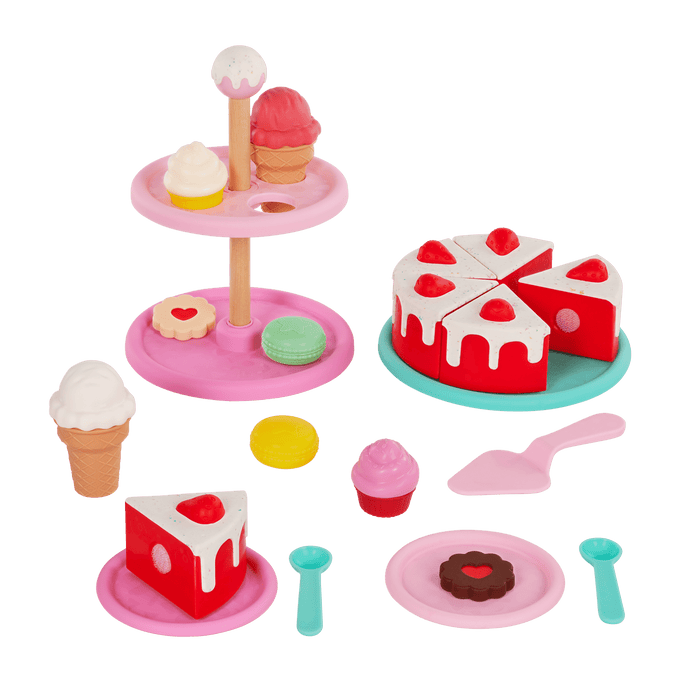 Pop Up Sweets Shop Tent with Accessories