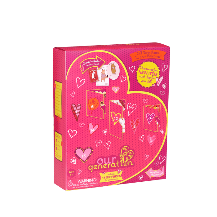 Valentine advent calendar